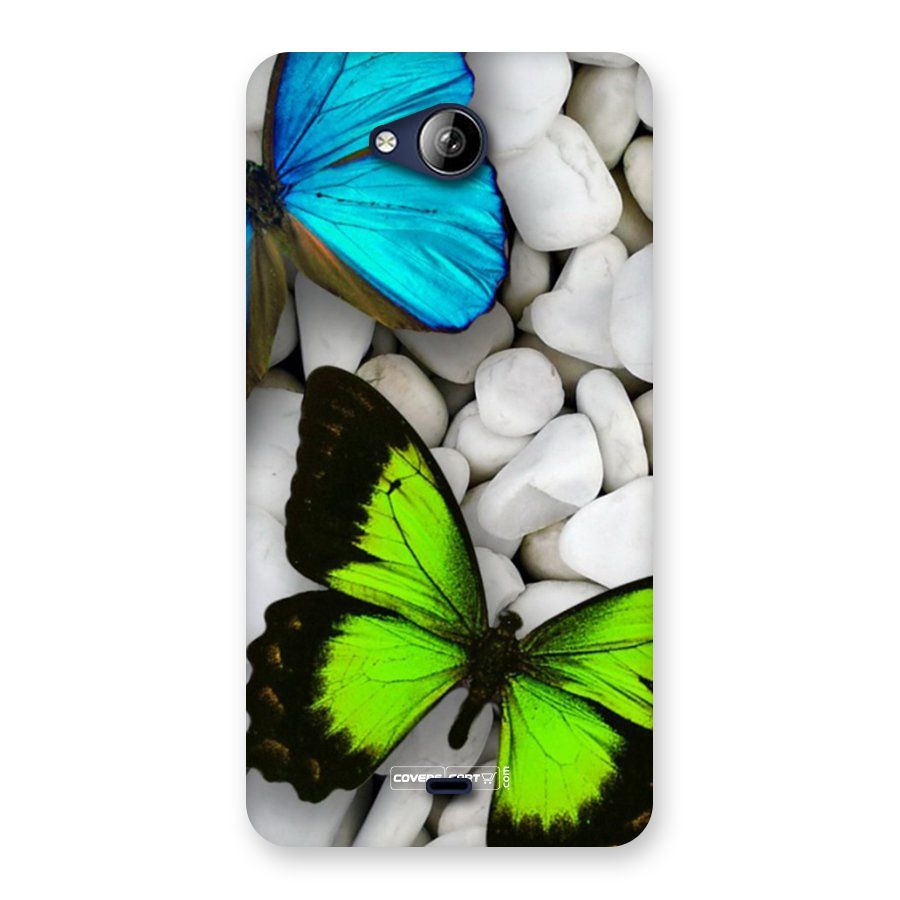 Beautiful Butterflies Back Case for Canvas Play Q355