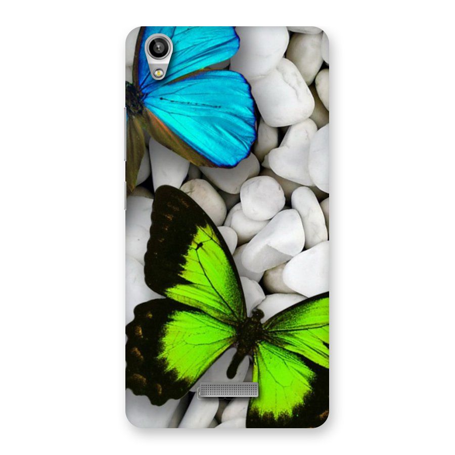 Beautiful Butterflies Back Case for Lava-Pixel-V1