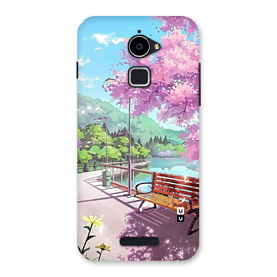 Beautiful Cherry Blossom Landscape Back Case for Coolpad Note 3 Lite