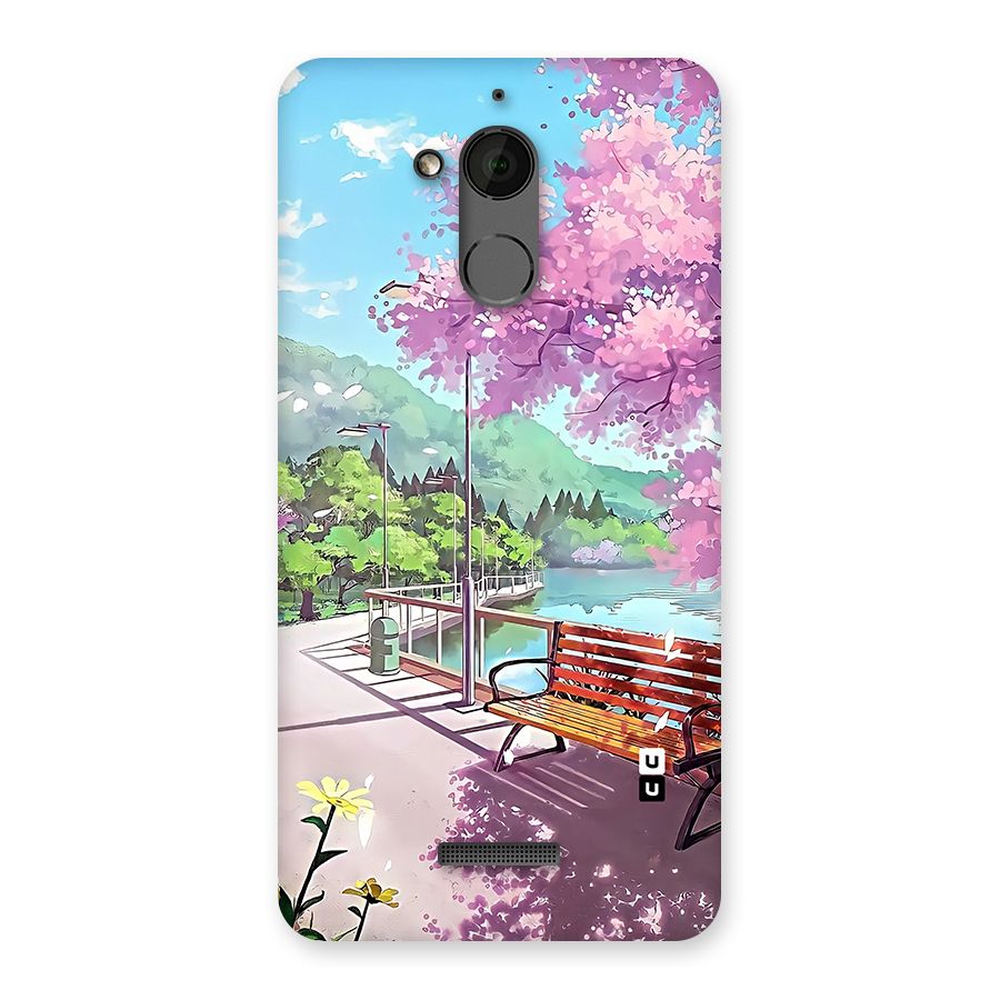 Beautiful Cherry Blossom Landscape Back Case for Coolpad Note 5