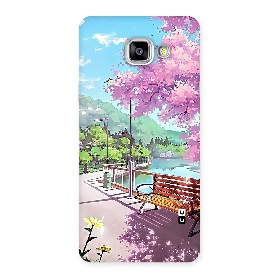 Beautiful Cherry Blossom Landscape Back Case for Galaxy A5 (2016)