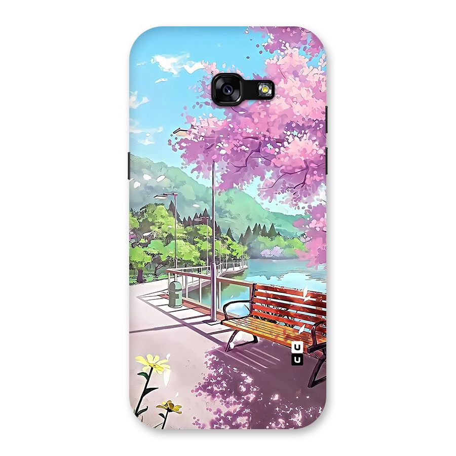 Beautiful Cherry Blossom Landscape Back Case for Galaxy A5 2017