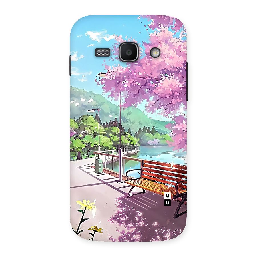 Beautiful Cherry Blossom Landscape Back Case for Galaxy Ace3