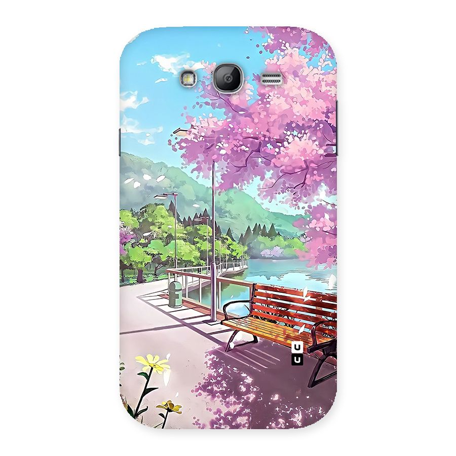 Beautiful Cherry Blossom Landscape Back Case for Galaxy Grand
