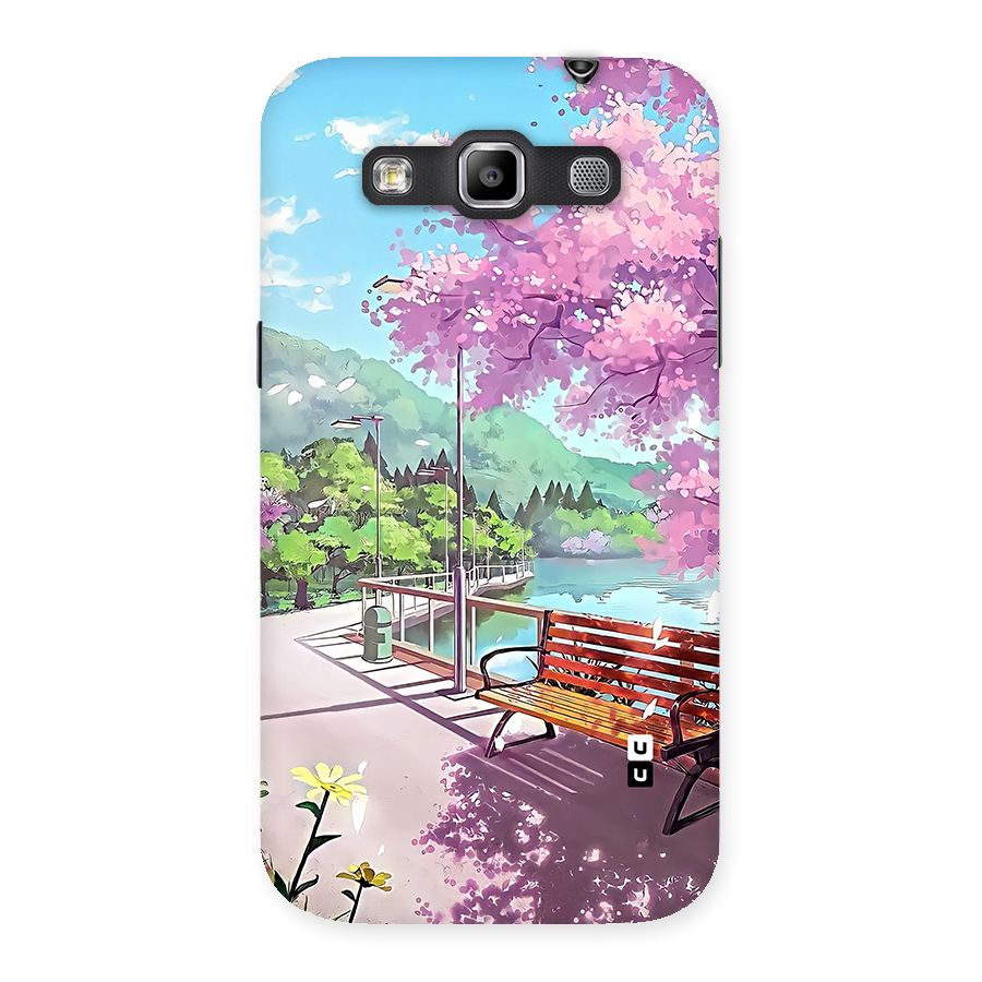 Beautiful Cherry Blossom Landscape Back Case for Galaxy Grand Quattro