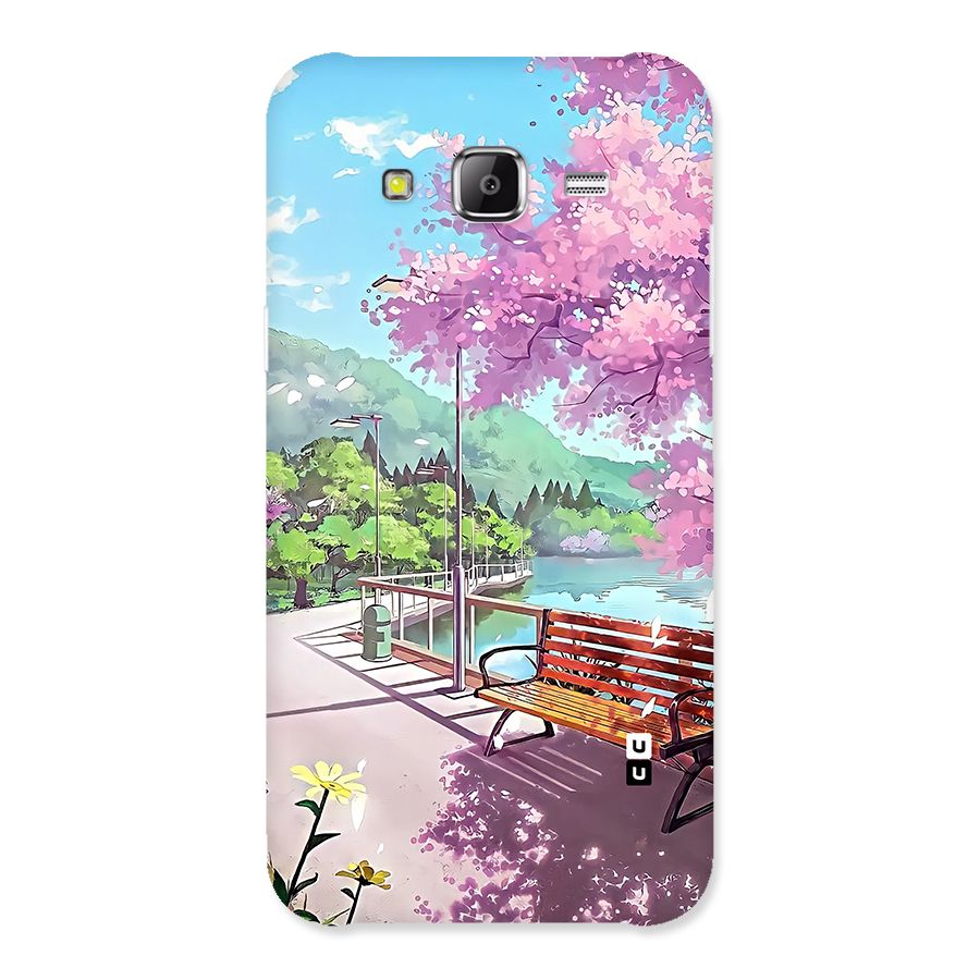 Beautiful Cherry Blossom Landscape Back Case for Galaxy J2 Prime