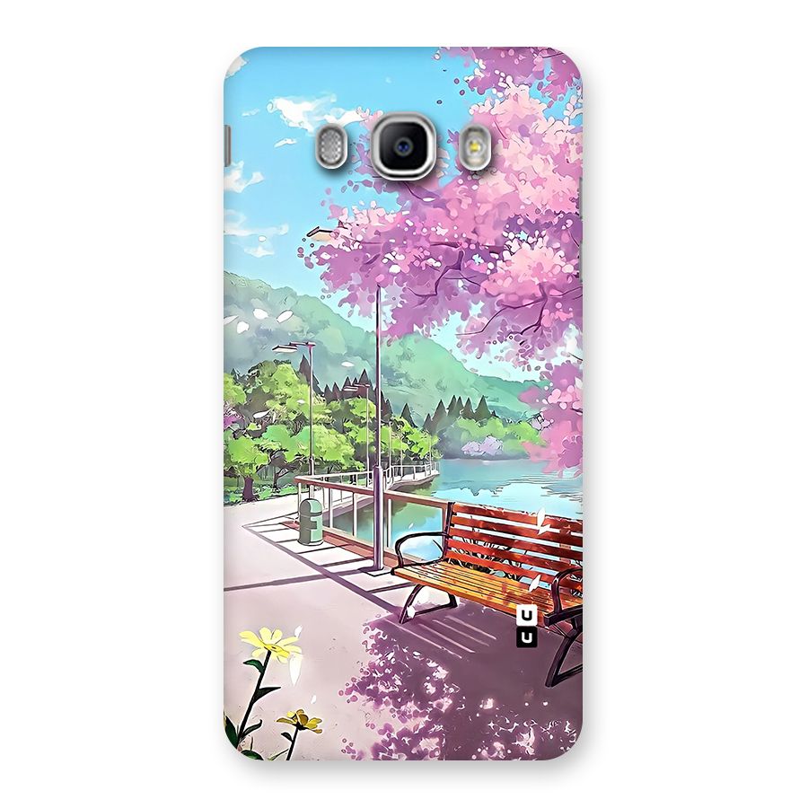 Beautiful Cherry Blossom Landscape Back Case for Galaxy J5 2016