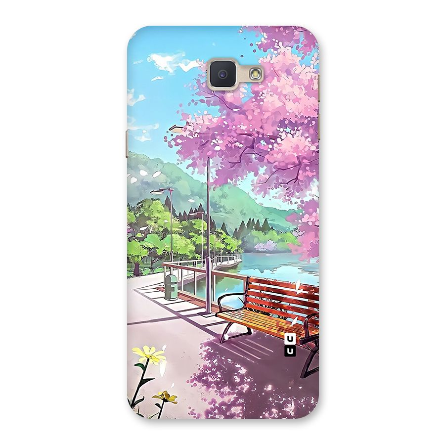 Beautiful Cherry Blossom Landscape Back Case for Galaxy J5 Prime