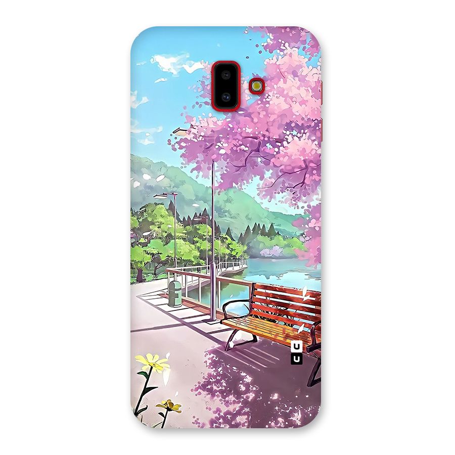 Beautiful Cherry Blossom Landscape Back Case for Galaxy J6 Plus
