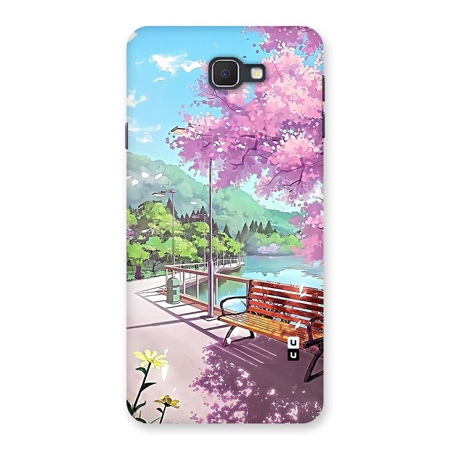 Beautiful Cherry Blossom Landscape Back Case for Galaxy J7 Prime
