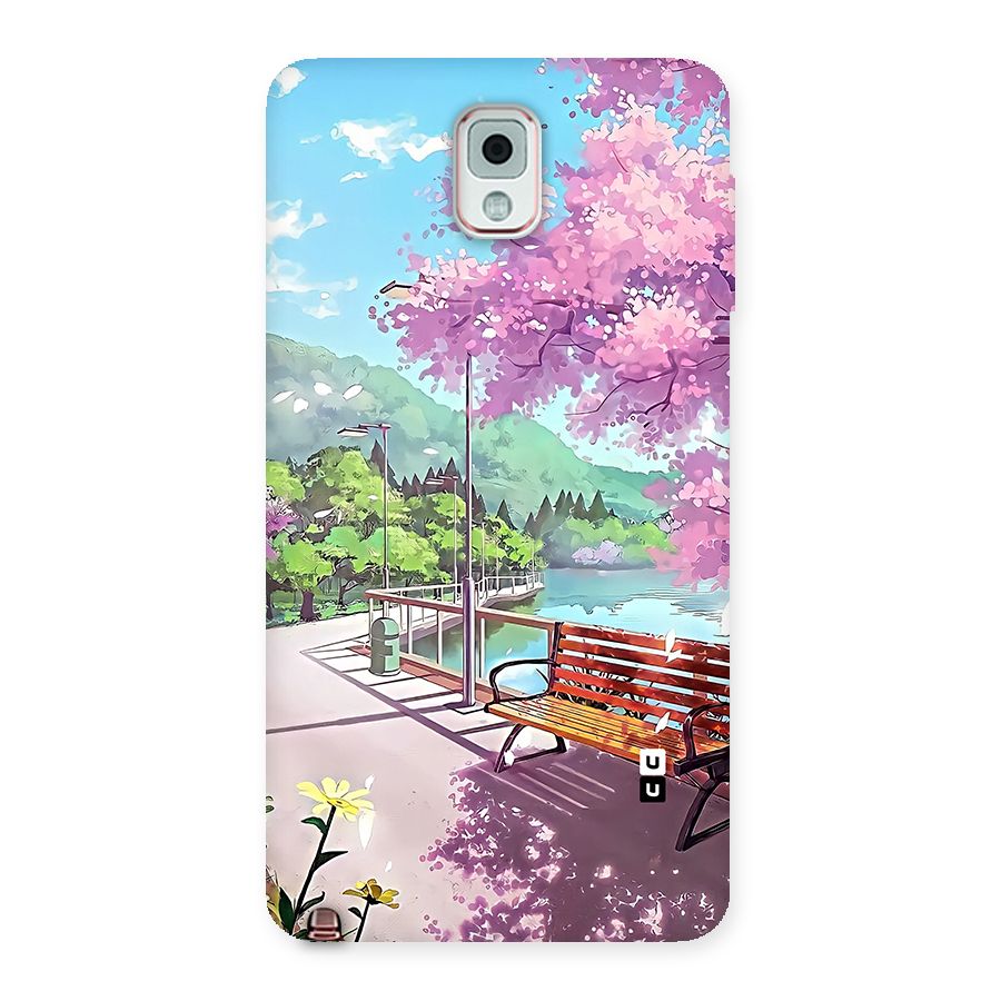 Beautiful Cherry Blossom Landscape Back Case for Galaxy Note 3