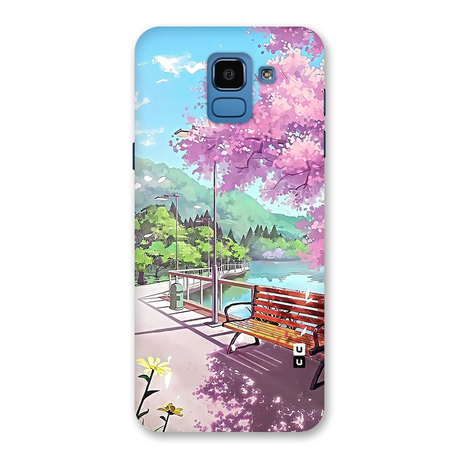 Beautiful Cherry Blossom Landscape Back Case for Galaxy On6