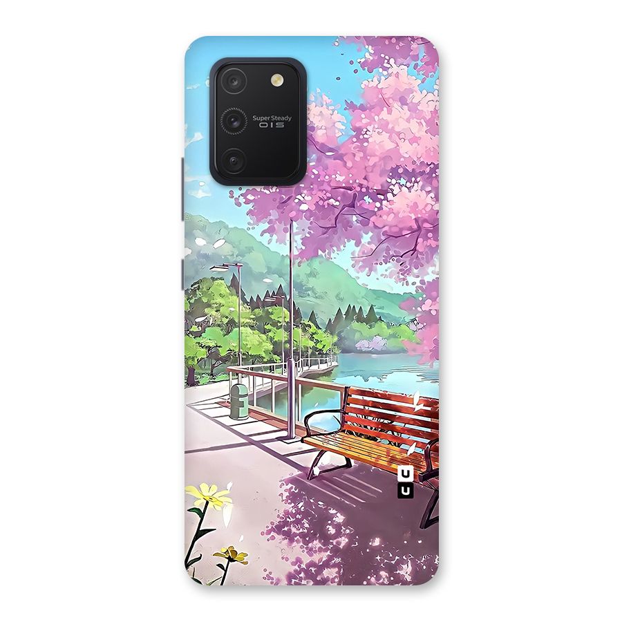 Beautiful Cherry Blossom Landscape Back Case for Galaxy S10 Lite