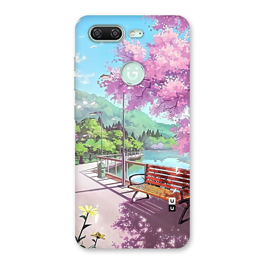 Beautiful Cherry Blossom Landscape Back Case for Gionee S10
