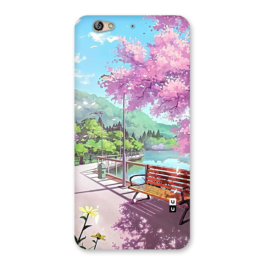 Beautiful Cherry Blossom Landscape Back Case for Gionee S6