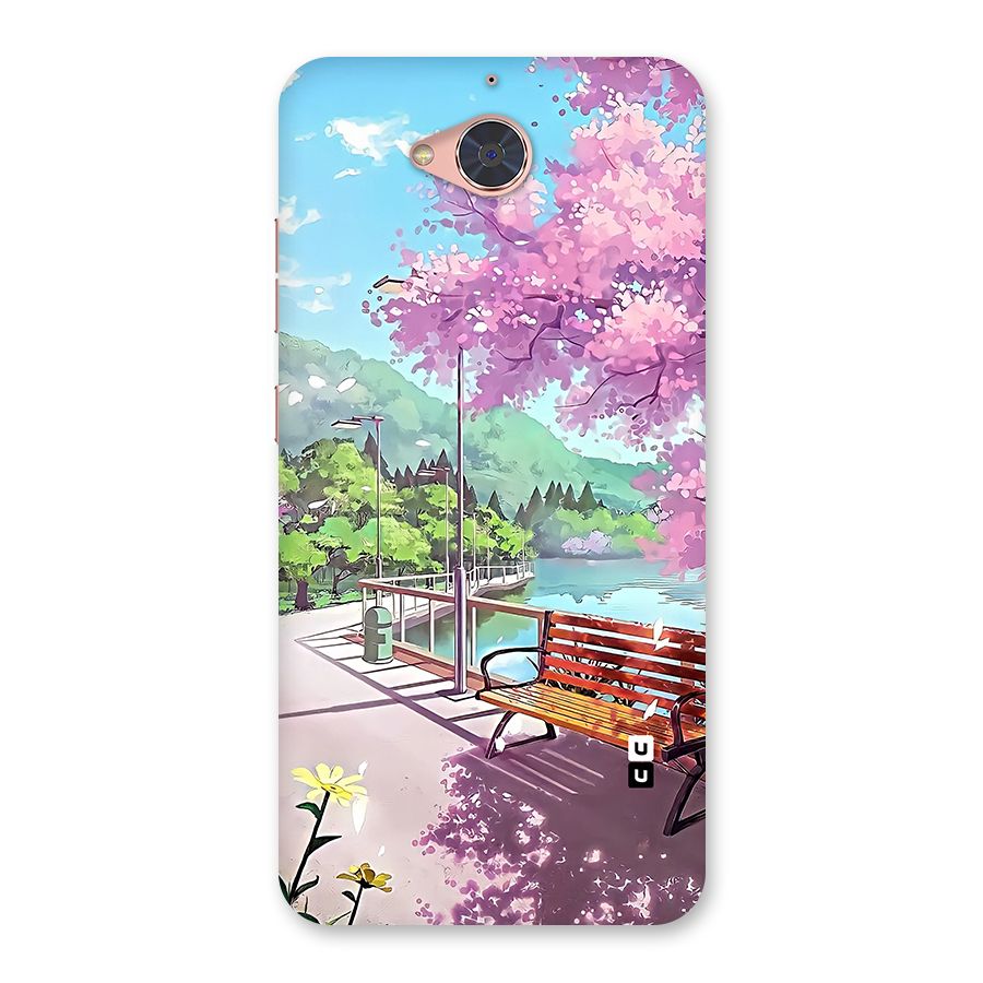 Beautiful Cherry Blossom Landscape Back Case for Gionee S6 Pro