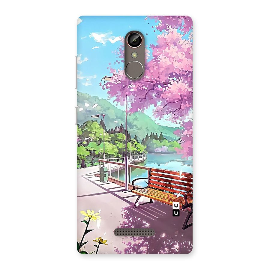 Beautiful Cherry Blossom Landscape Back Case for Gionee S6s