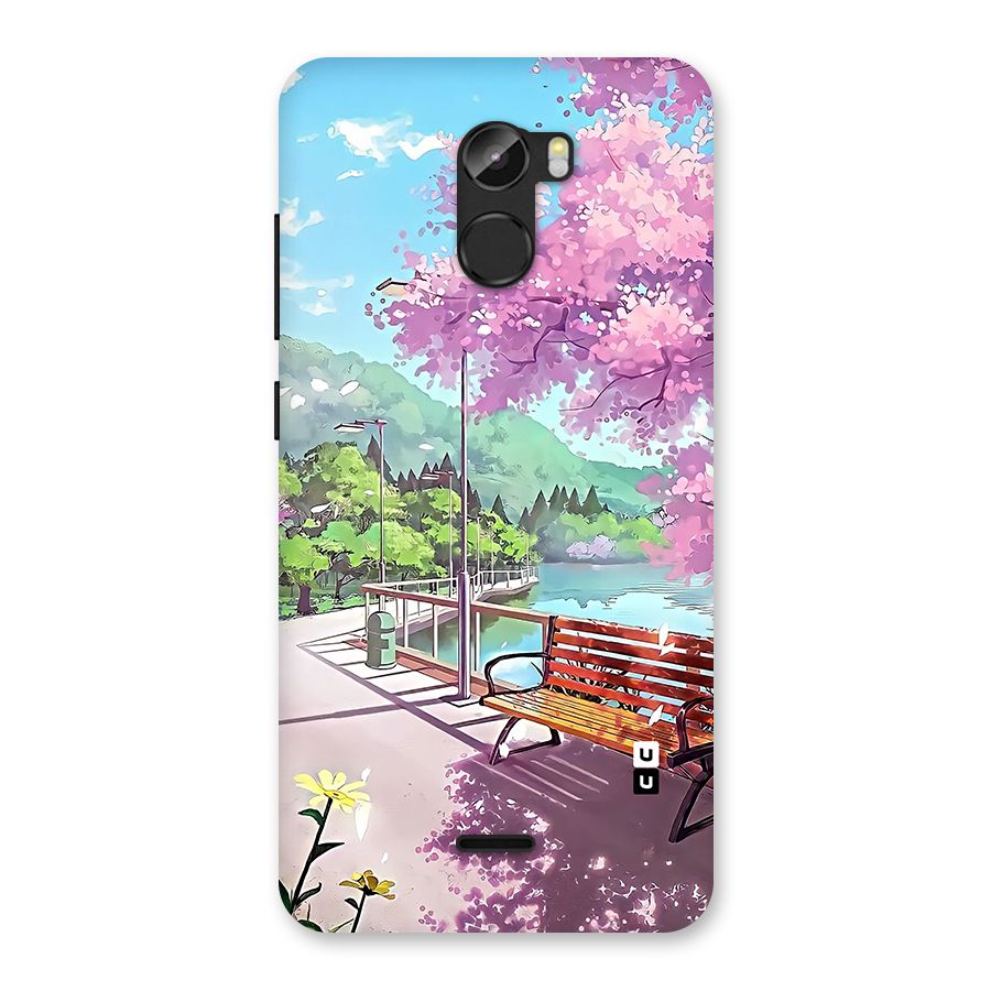 Beautiful Cherry Blossom Landscape Back Case for Gionee X1