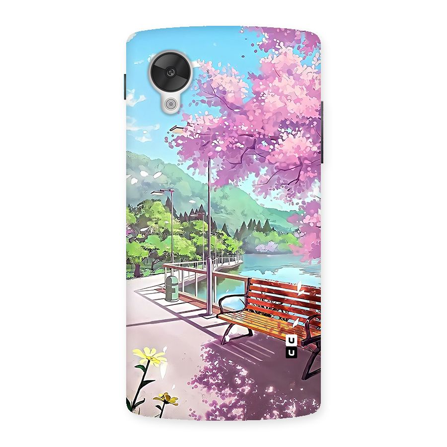 Beautiful Cherry Blossom Landscape Back Case for Google Nexus 5