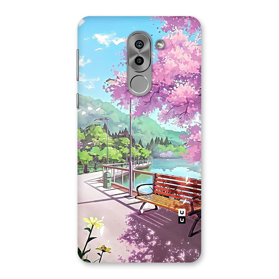 Beautiful Cherry Blossom Landscape Back Case for Honor 6X
