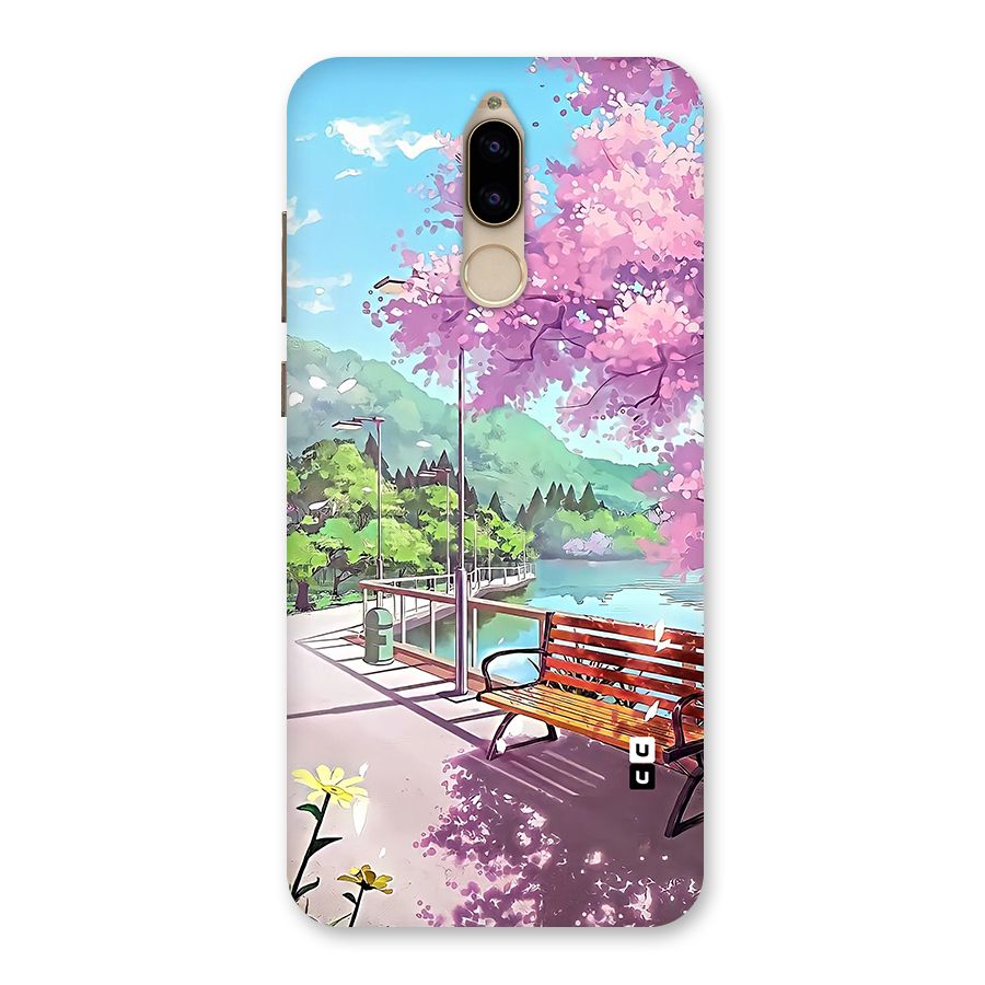 Beautiful Cherry Blossom Landscape Back Case for Honor 9i