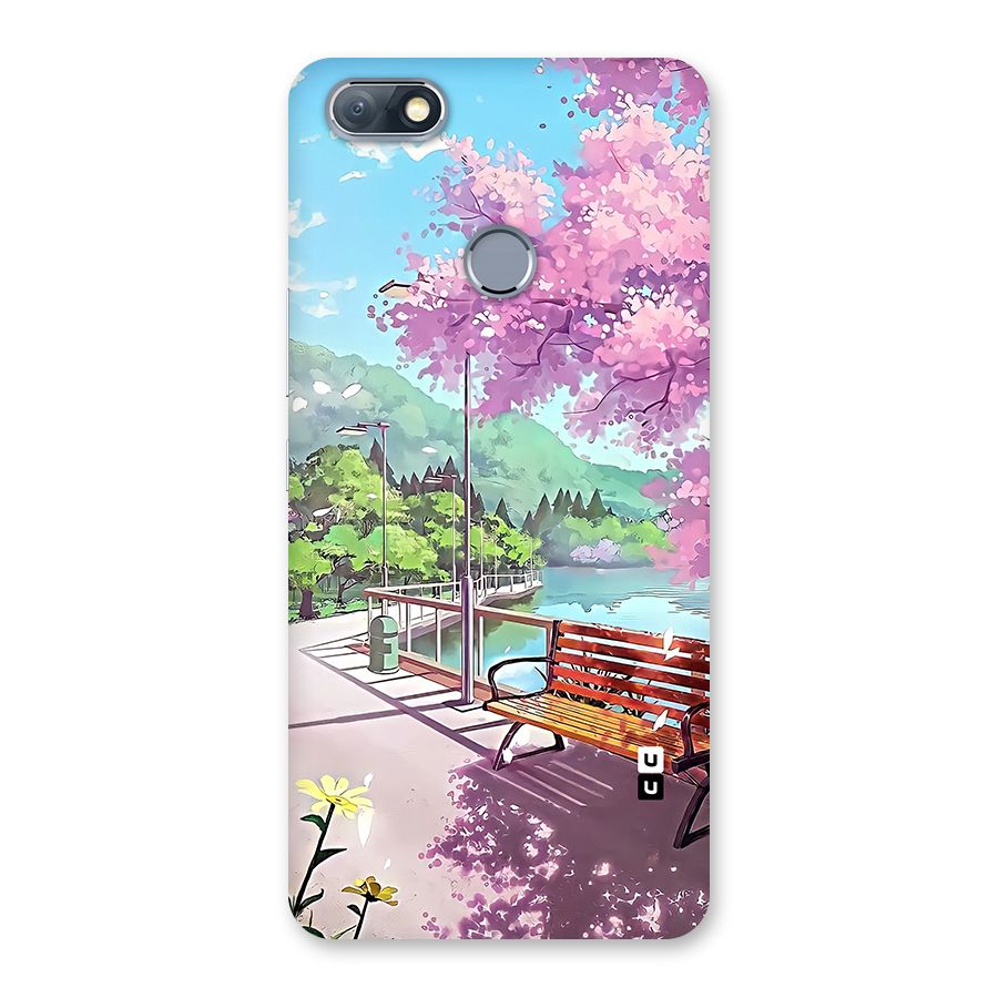 Beautiful Cherry Blossom Landscape Back Case for Infinix Note 5