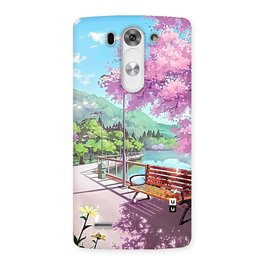 Beautiful Cherry Blossom Landscape Back Case for LG G3 Mini
