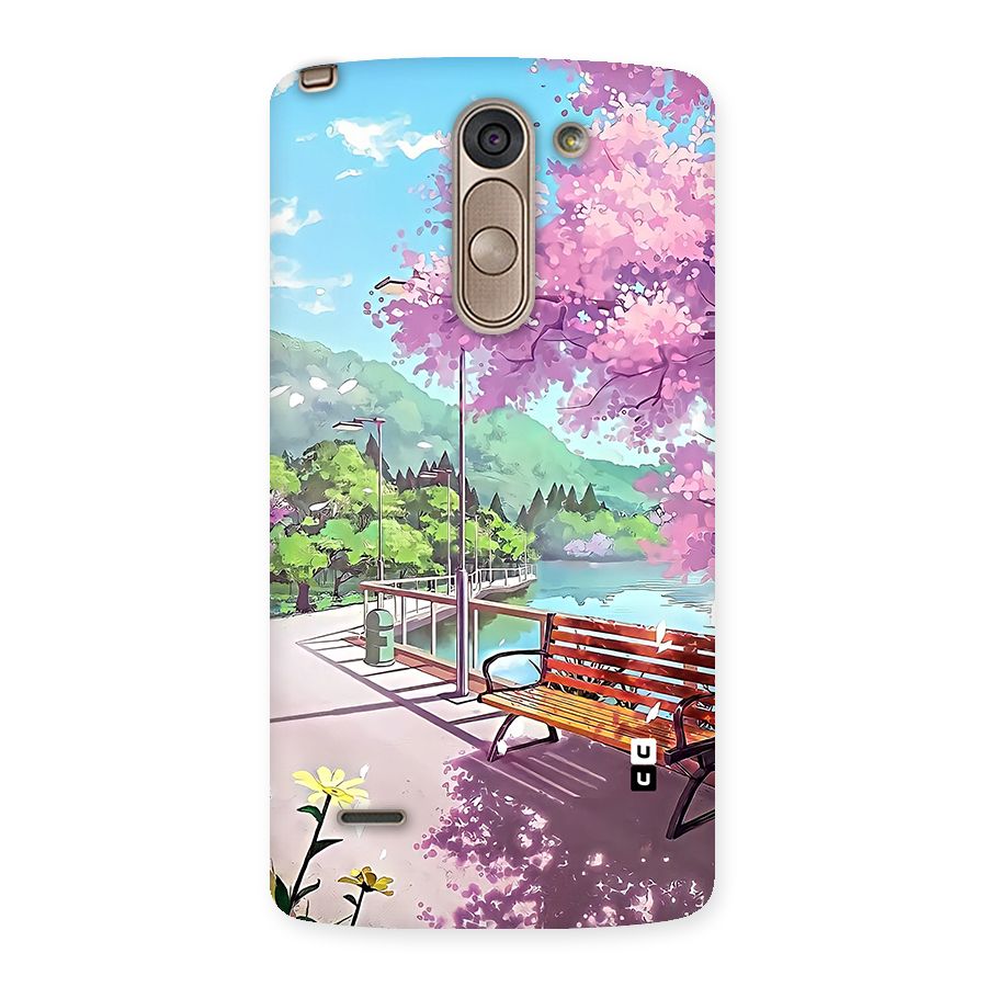 Beautiful Cherry Blossom Landscape Back Case for LG G3 Stylus