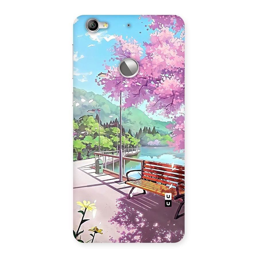 Beautiful Cherry Blossom Landscape Back Case for Le 1S