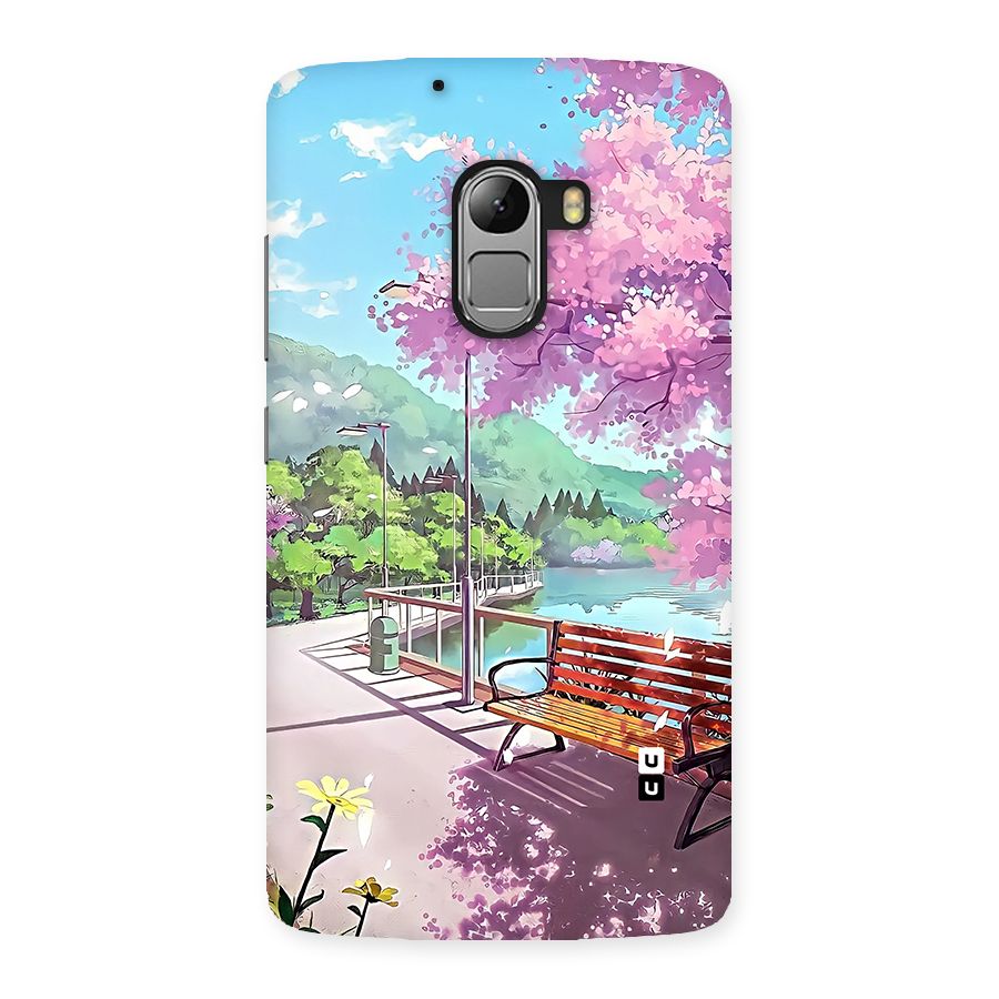 Beautiful Cherry Blossom Landscape Back Case for Lenovo K4 Note