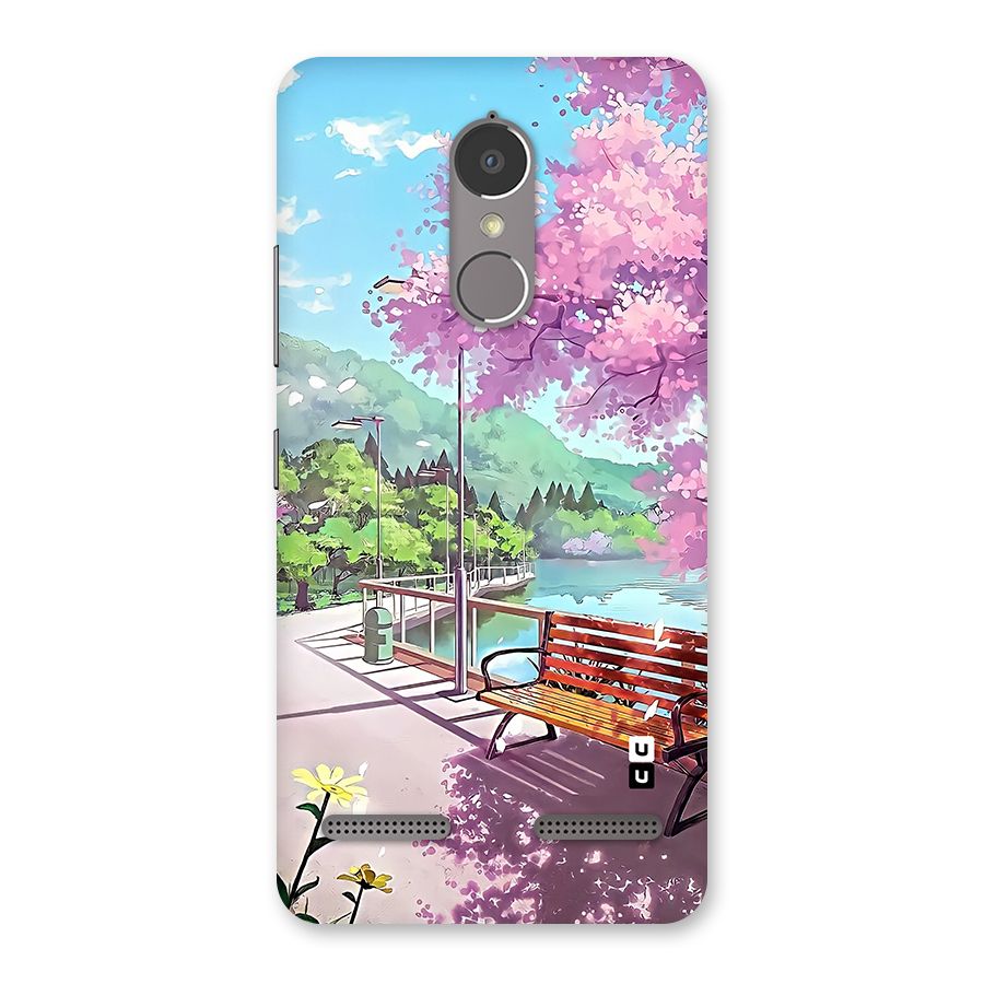 Beautiful Cherry Blossom Landscape Back Case for Lenovo K6