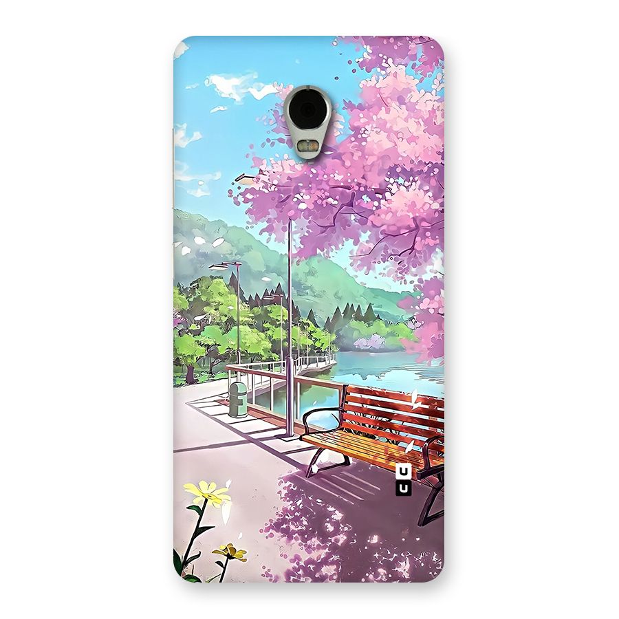 Beautiful Cherry Blossom Landscape Back Case for Lenovo Vibe P1