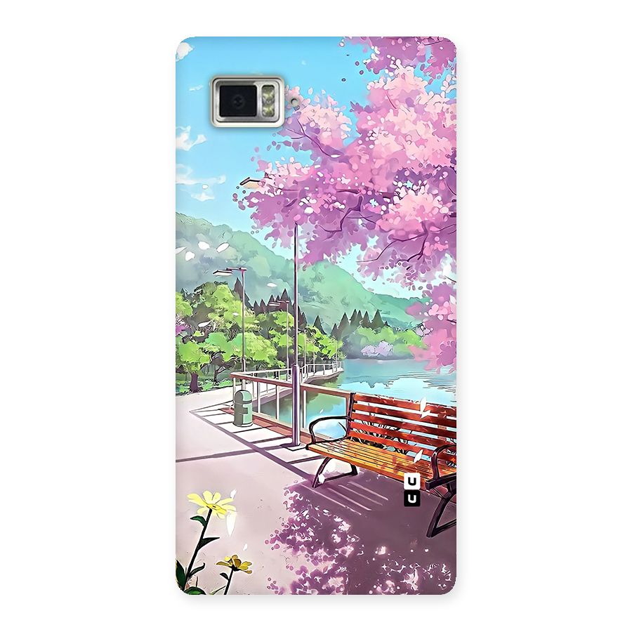 Beautiful Cherry Blossom Landscape Back Case for Lenovo Vibe Z2 Pro K920