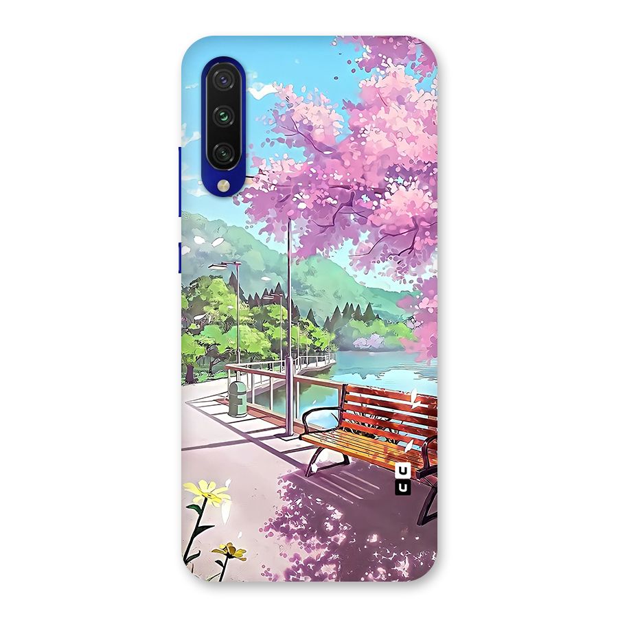 Beautiful Cherry Blossom Landscape Back Case for Mi A3