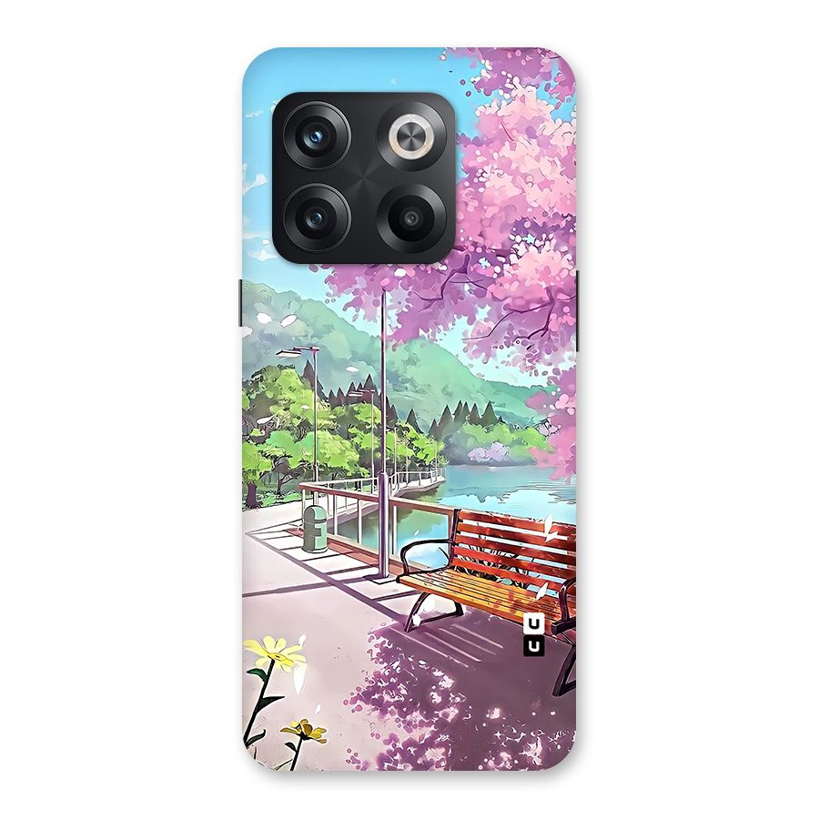 Beautiful Cherry Blossom Landscape Back Case for OnePlus 10T