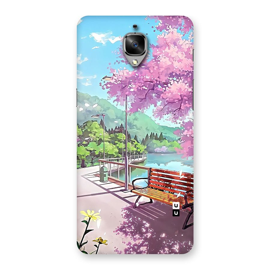 Beautiful Cherry Blossom Landscape Back Case for OnePlus 3