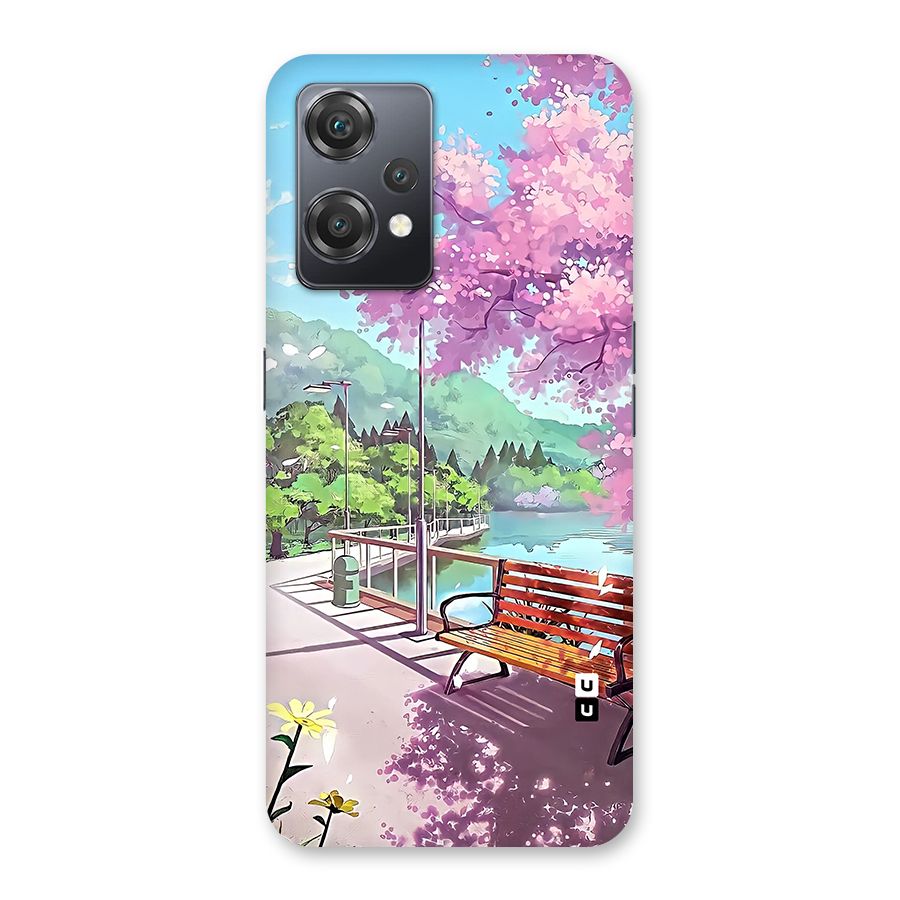 Beautiful Cherry Blossom Landscape Back Case for OnePlus Nord CE 2 Lite 5G