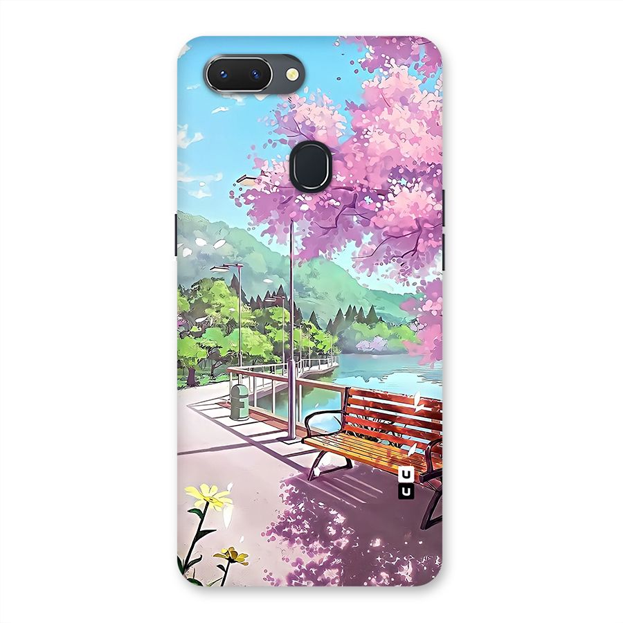 Beautiful Cherry Blossom Landscape Back Case for Realme 2