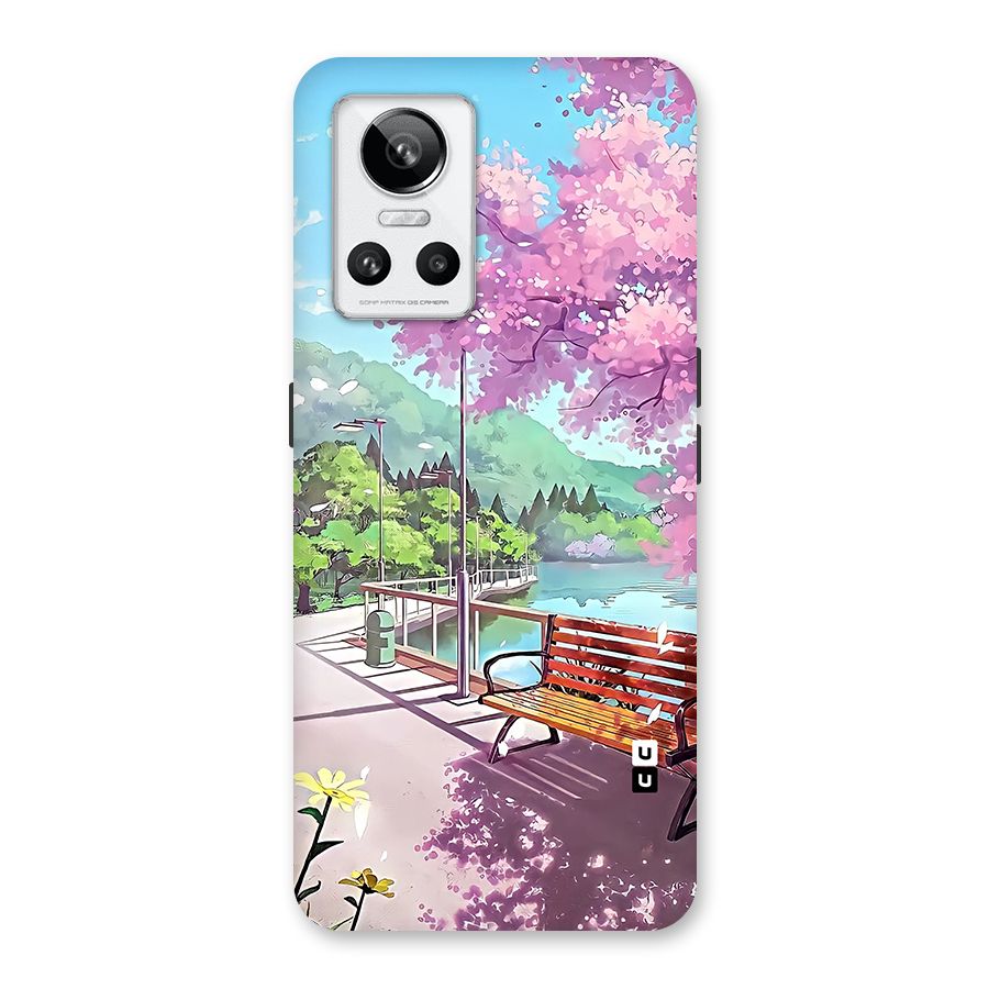 Beautiful Cherry Blossom Landscape Back Case for Realme GT Neo 3