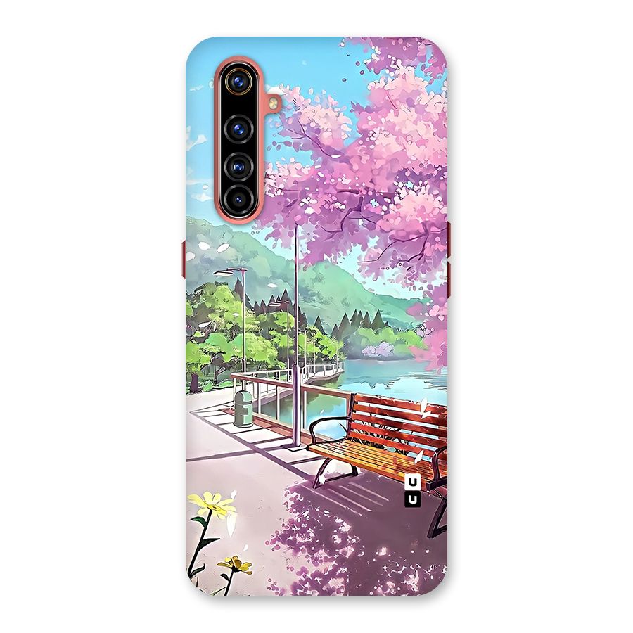 Beautiful Cherry Blossom Landscape Back Case for Realme X50 Pro