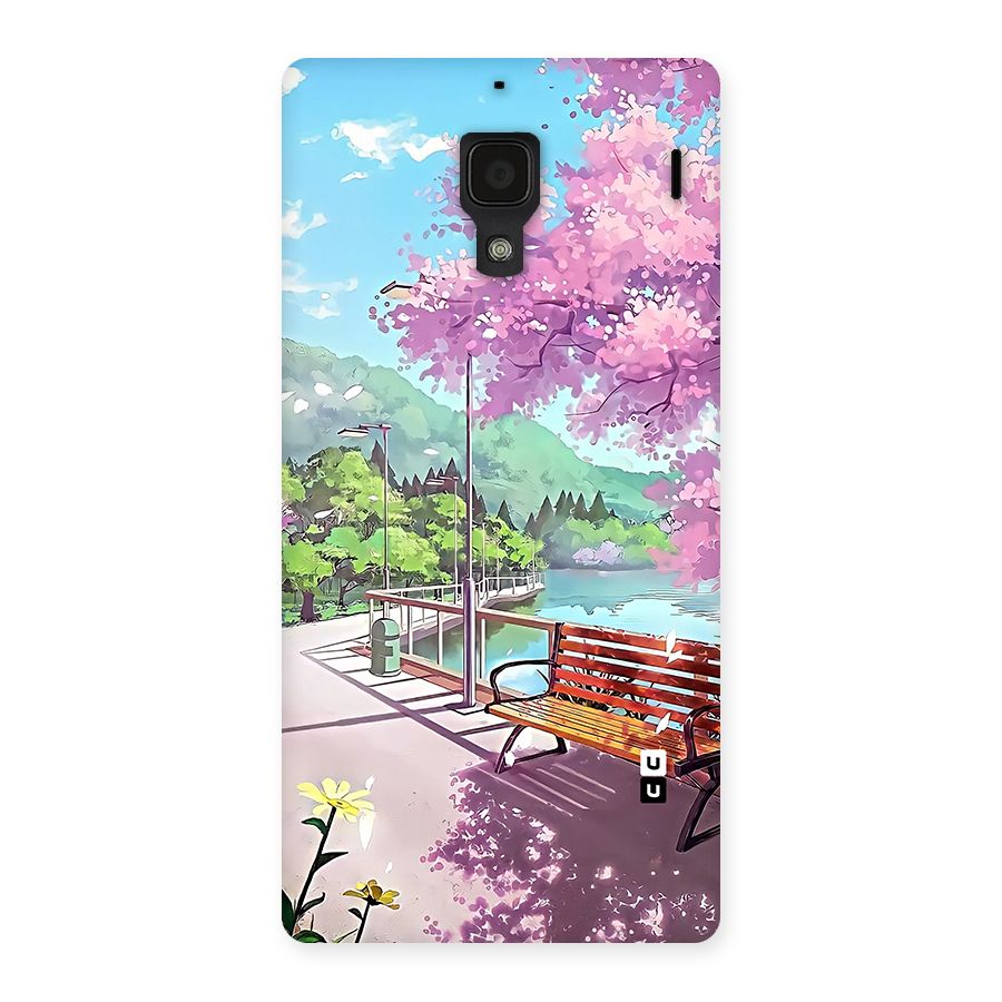 Beautiful Cherry Blossom Landscape Back Case for Redmi 1s