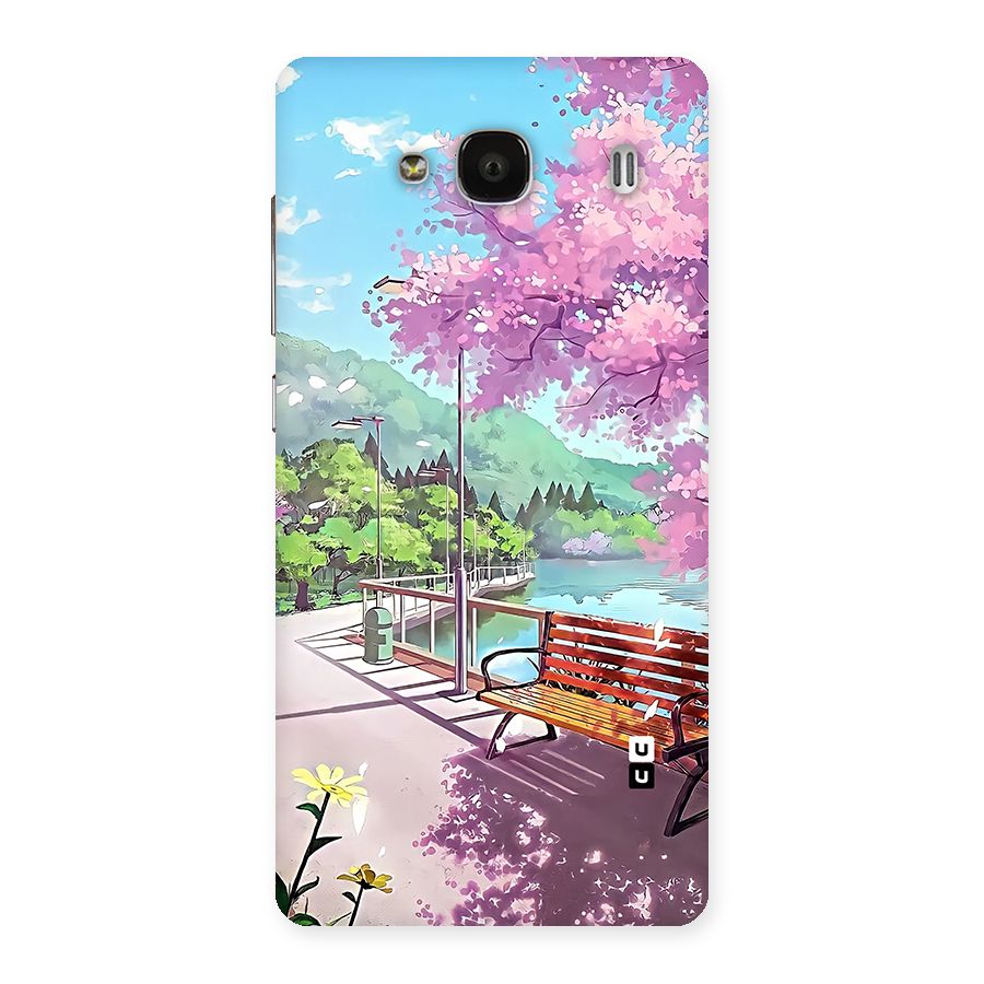 Beautiful Cherry Blossom Landscape Back Case for Redmi 2s