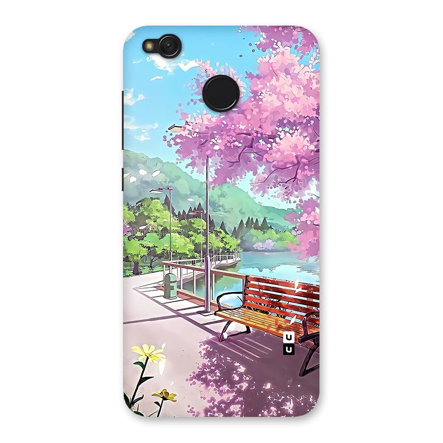 Beautiful Cherry Blossom Landscape Back Case for Redmi 4