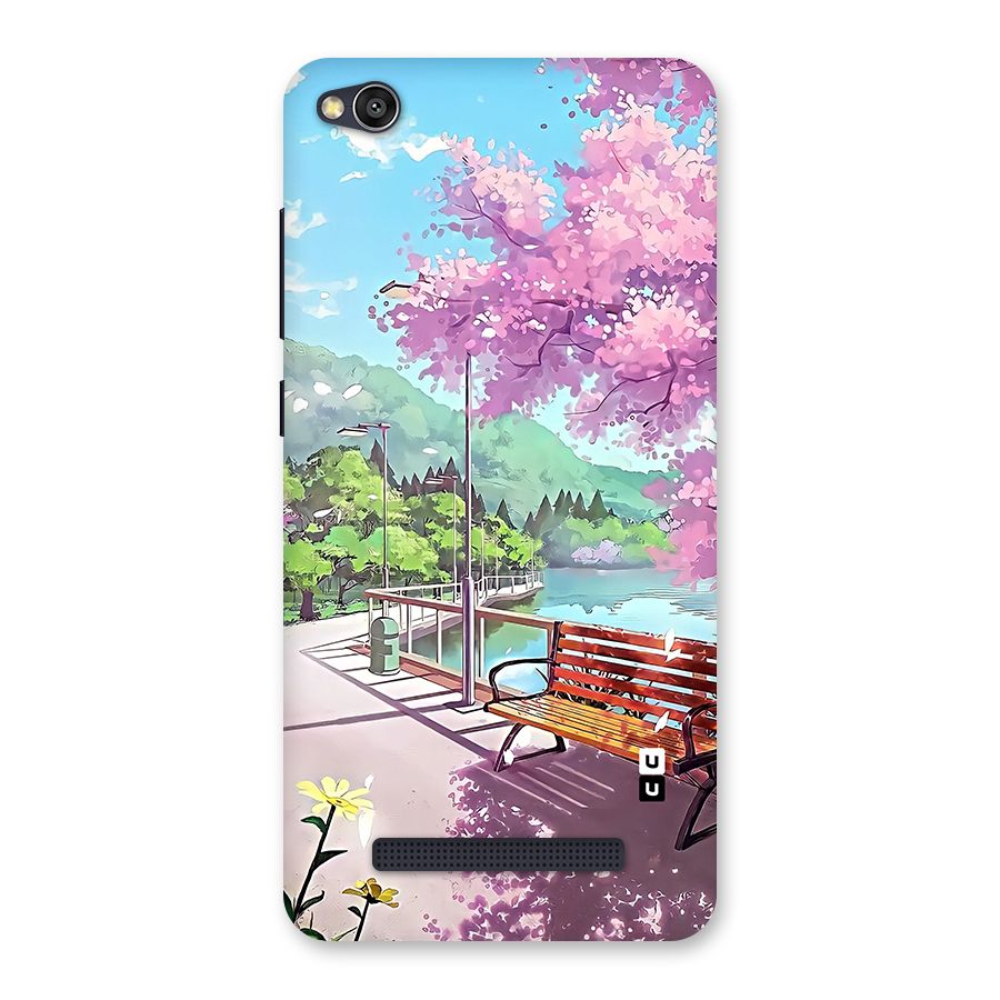 Beautiful Cherry Blossom Landscape Back Case for Redmi 4A