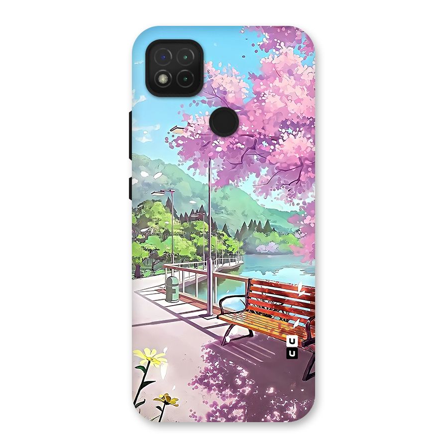 Beautiful Cherry Blossom Landscape Back Case for Redmi 9 Activ