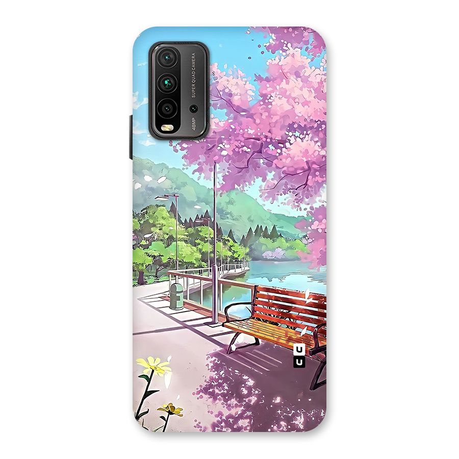 Beautiful Cherry Blossom Landscape Back Case for Redmi 9 Power