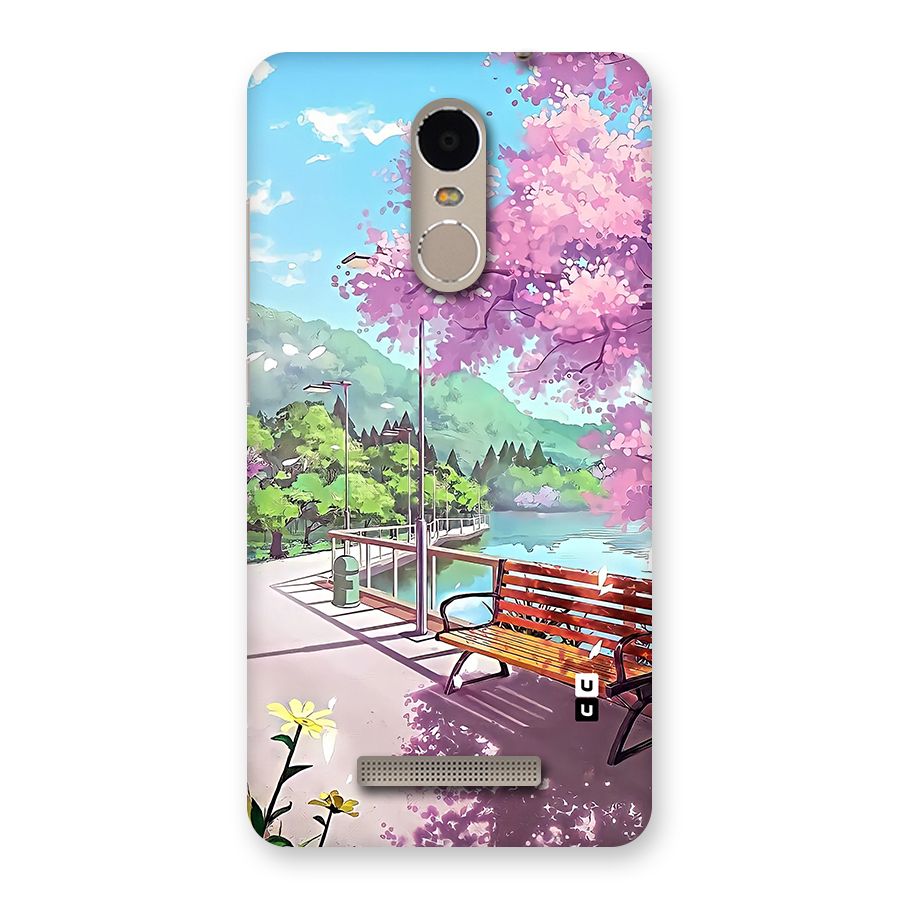 Beautiful Cherry Blossom Landscape Back Case for Redmi Note 3
