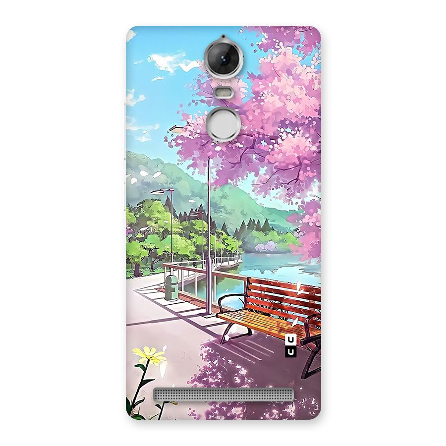 Beautiful Cherry Blossom Landscape Back Case for Vibe K5 Note
