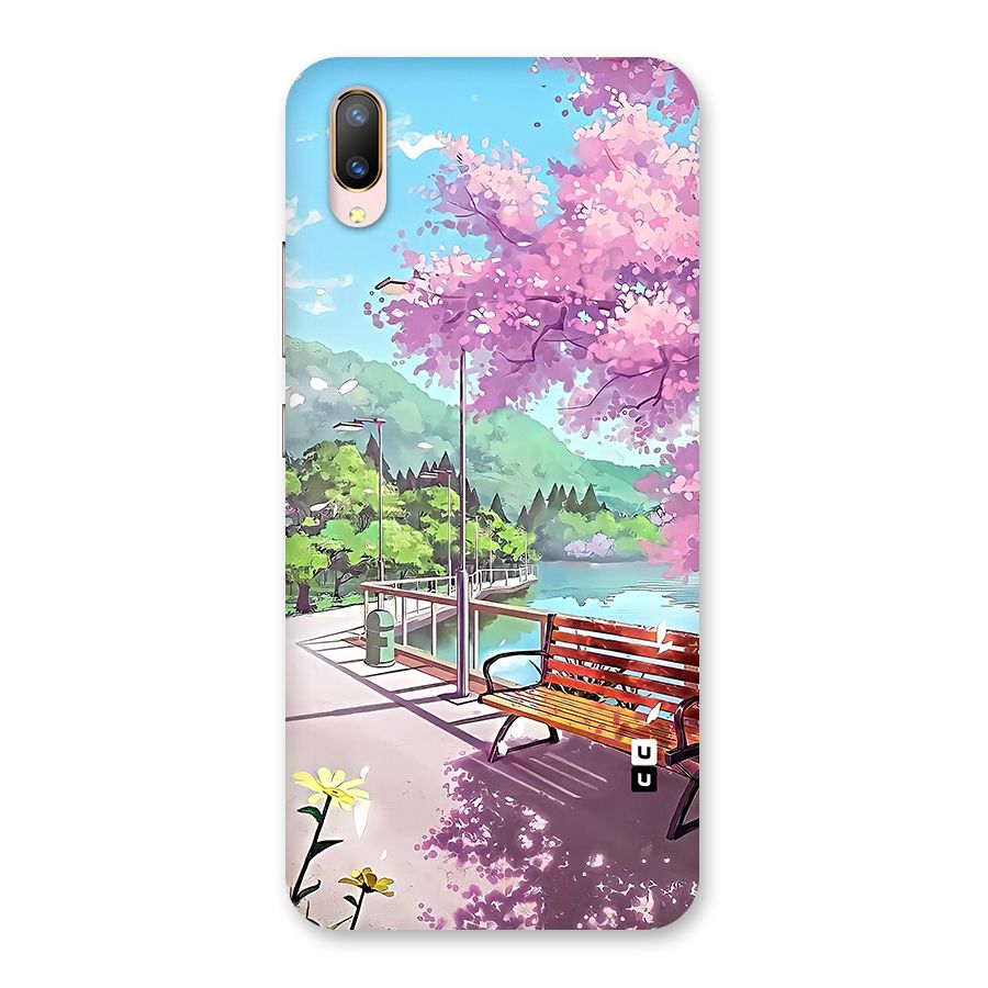 Beautiful Cherry Blossom Landscape Back Case for Vivo V11 Pro