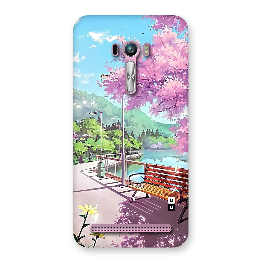 Beautiful Cherry Blossom Landscape Back Case for Zenfone Selfie